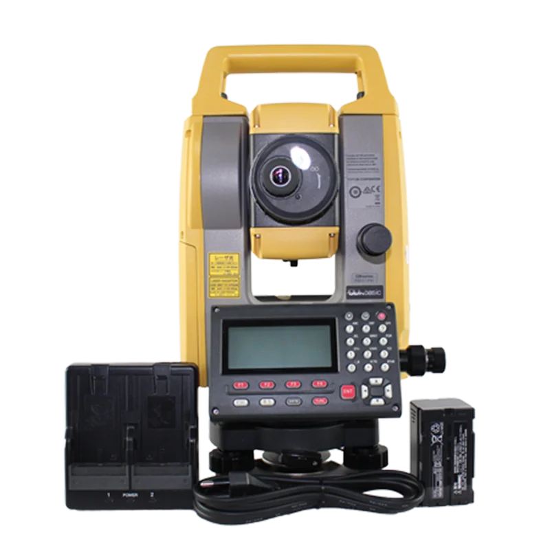 New  Measurement  GM52 Total Station Surveying Equipment