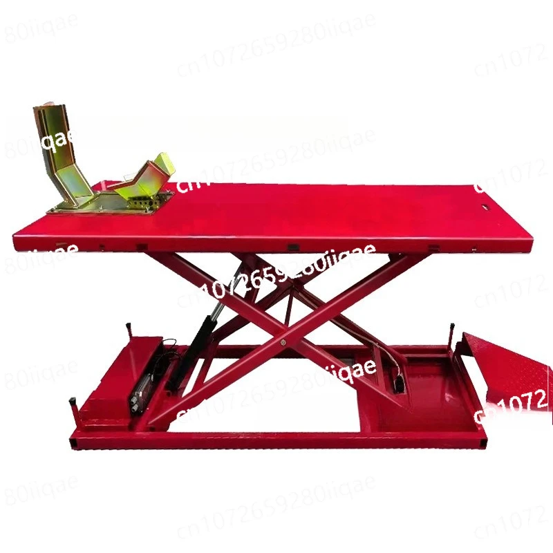 Motorcycle Maintenance Lift Platform, General Maintenance Parking Bench, Repair Lift Frame, Repair Landing Gear