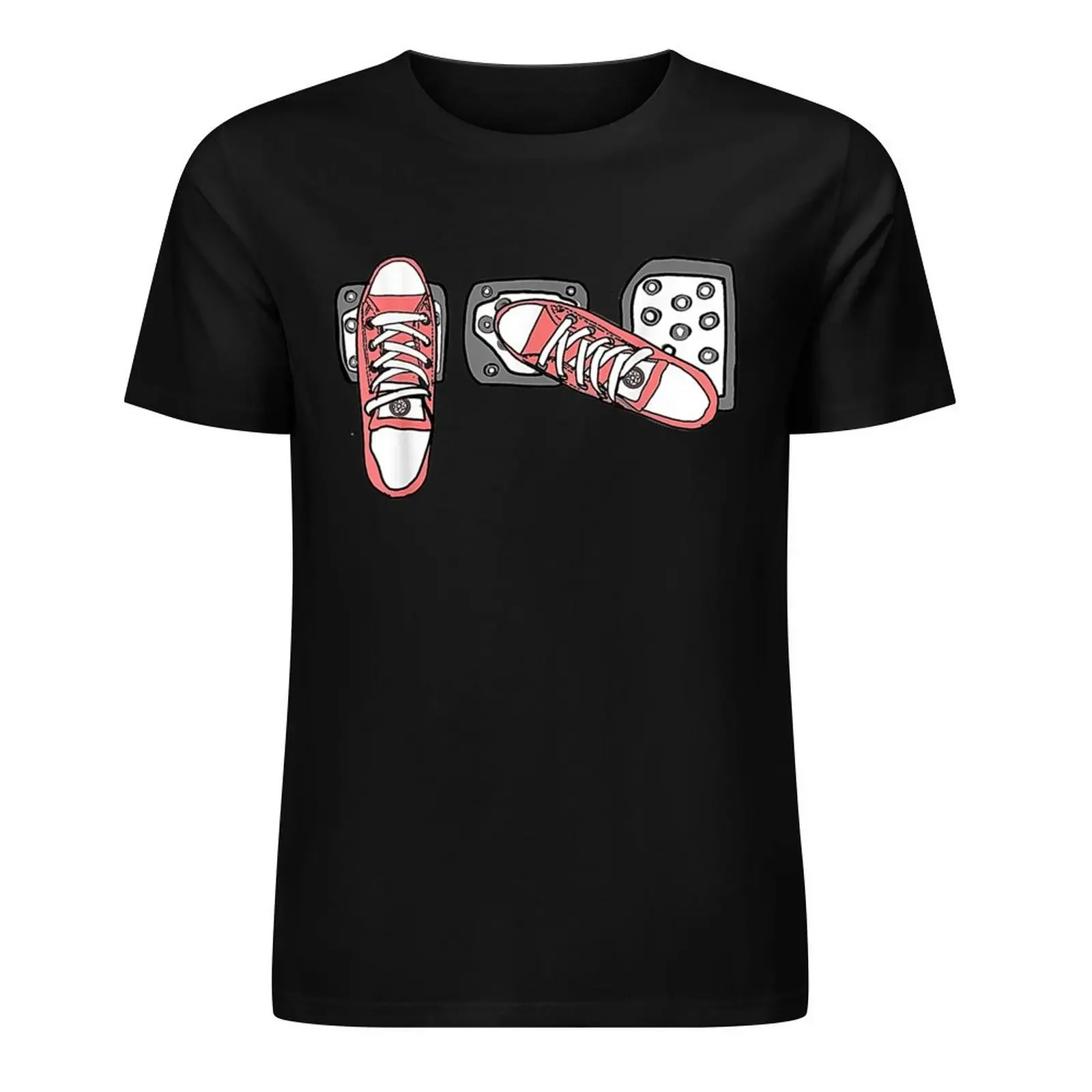 Save The Stick Funny Manual Transmission Three Pedals Car T-Shirt plus sizes plus size tops sublime mens designer clothes