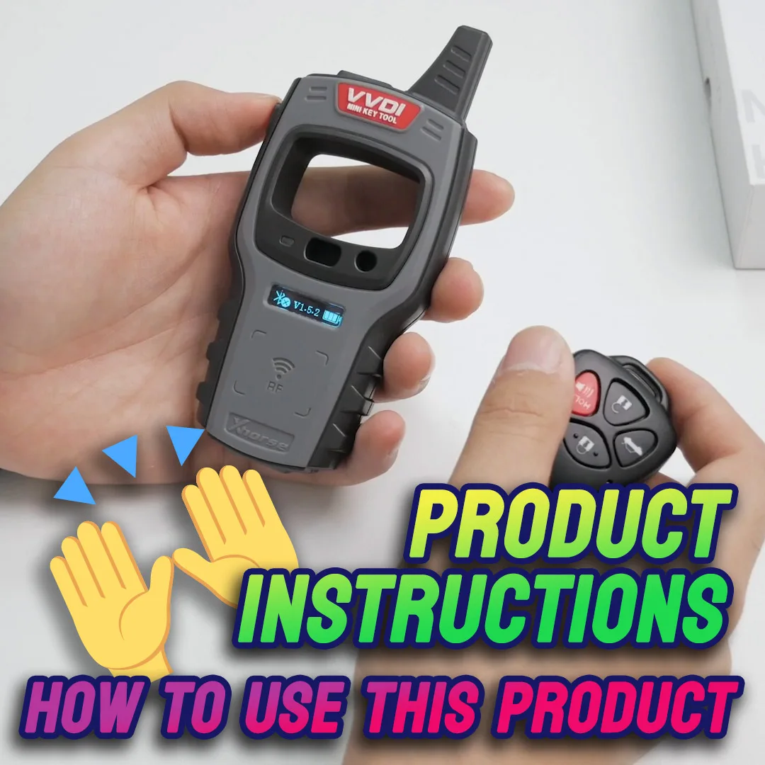 Venda quente X-horse VVDI Mini Programador de Ferramenta Chave Versão Global Baseada em IOS Android