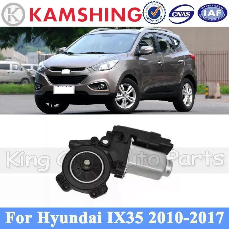 

CAPQX For Hyundai IX35 2010-2017 Auto Electric Power Window Glass Lifting Regulator Motor Control Actuator