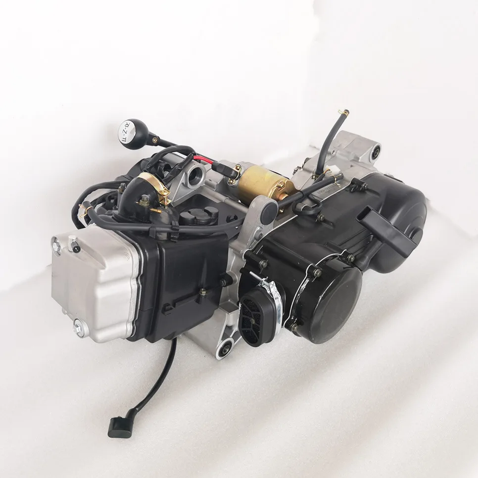 Jinlang GY6 200cc air-cooled engine hand-pull start continuously variable speed with reverse gear ATV go-kart