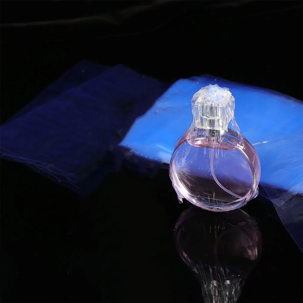 

100Pcs PVC Shrinkable Wrapping Pouch Heat Sealing Film Multipurpose Packaging Safe from Scratches and Breakage