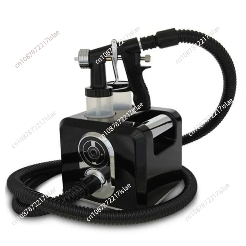 Competition Use Spray Gun & Foldable Spray Booth Set