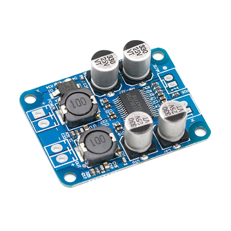 TPA3118 60W 32Pin Original Chip Mono Digital Audio Power Amplifier Board Amp Module DC 12V-24V