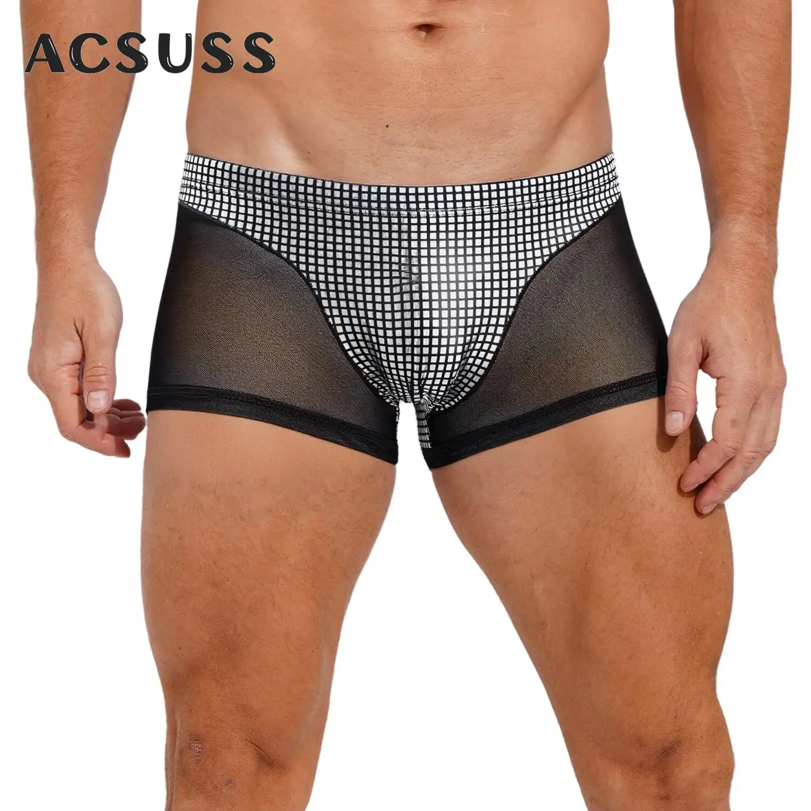 Mens Metallic Shiny… - image