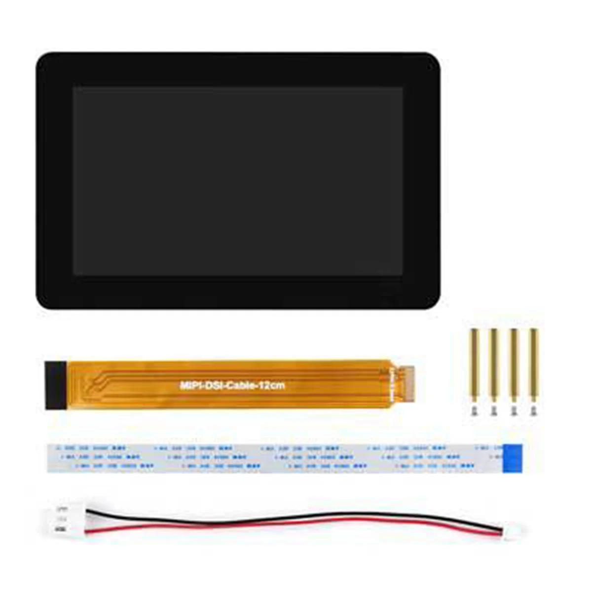7 Inch DSI/MIPI LCD Touch Screen Display 720x1280 for Raspberry Pi