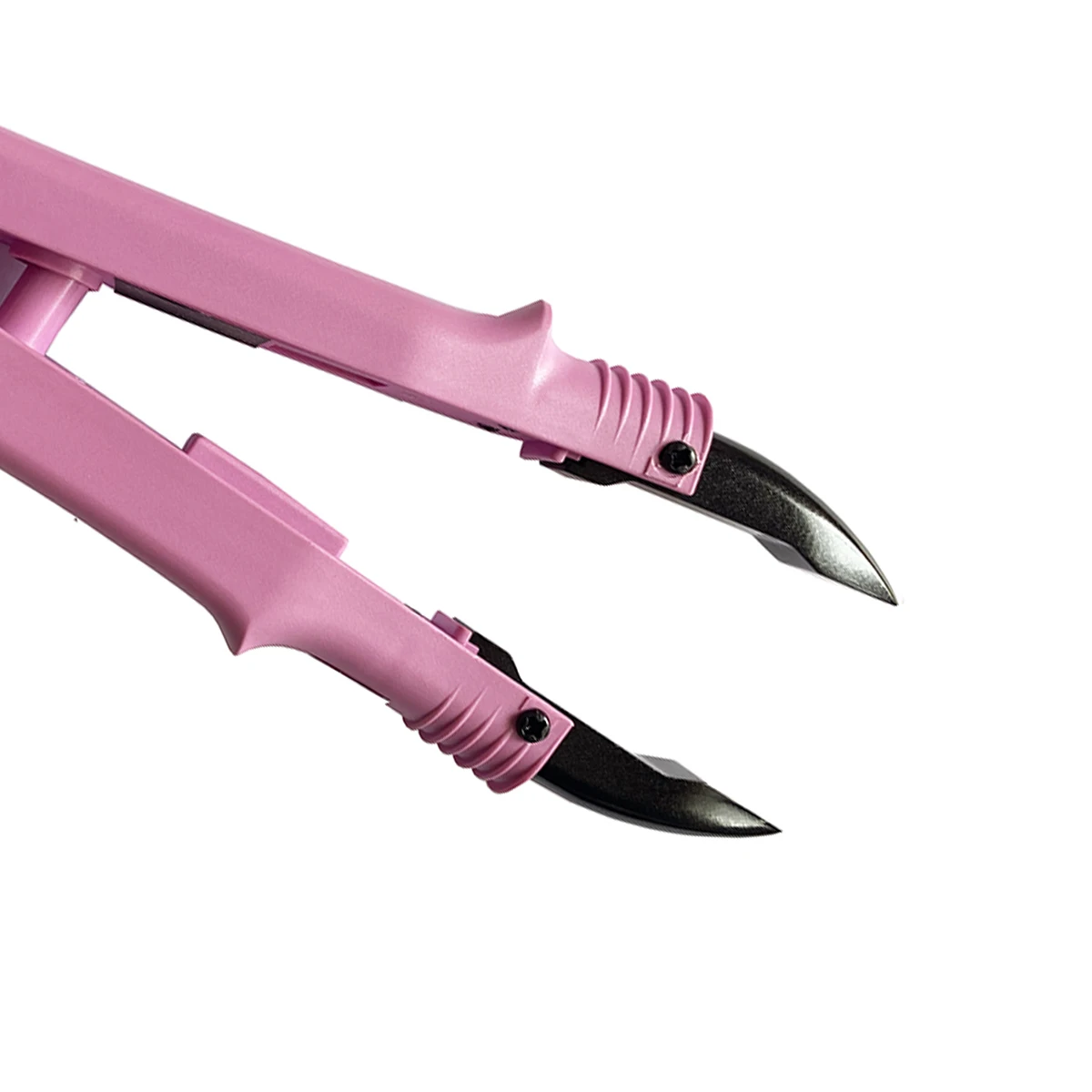 super quality beautifull pink color  FLAT PLATE Fusion Hair Extension Keratin Bonding Tool Heat Iron hair connector