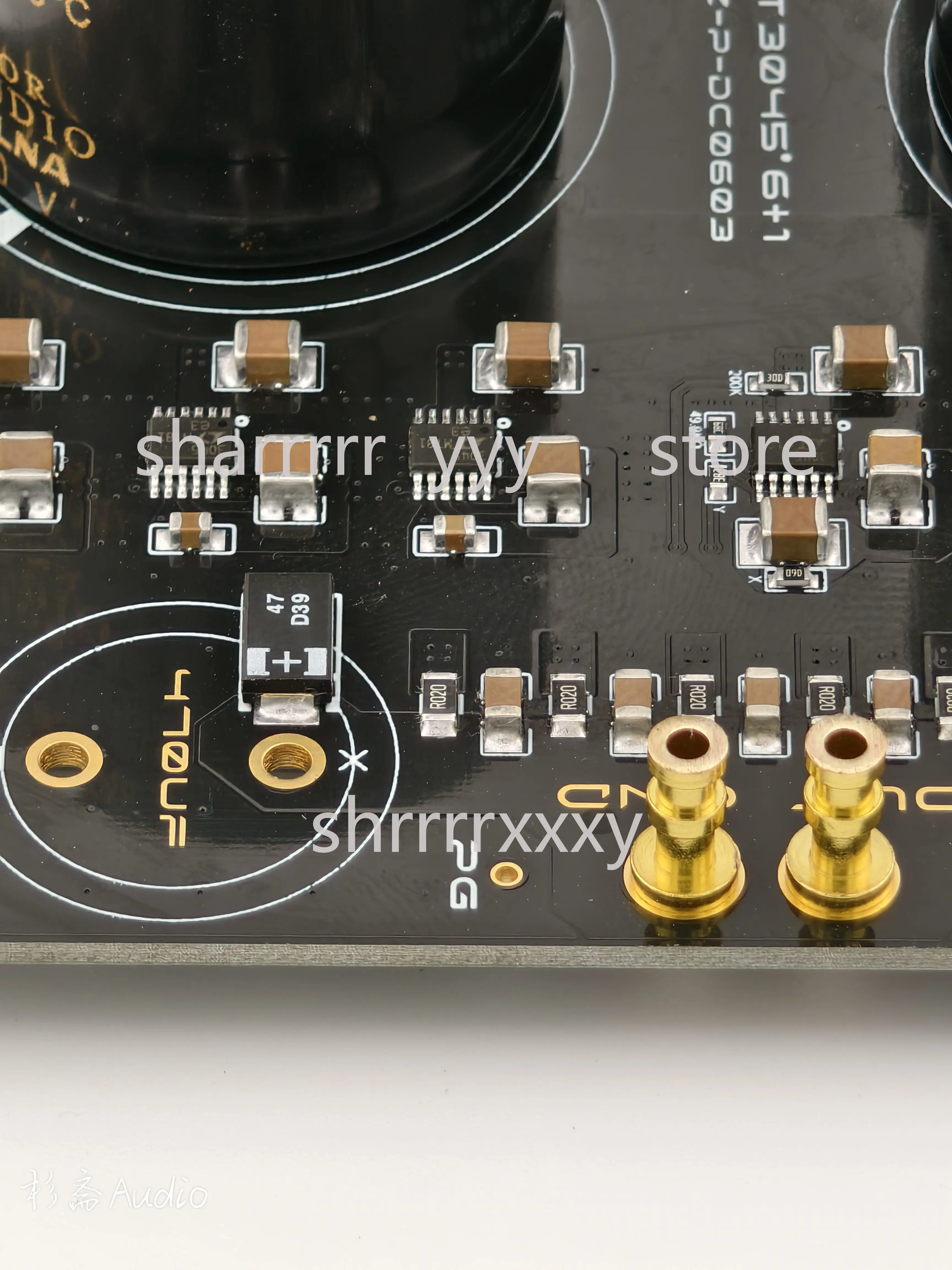 LT3045 Linear Power Supply Module, 6-Parallel 3A DC Regulator Board, Ultra-Low Noise Rectifier Filter PCB