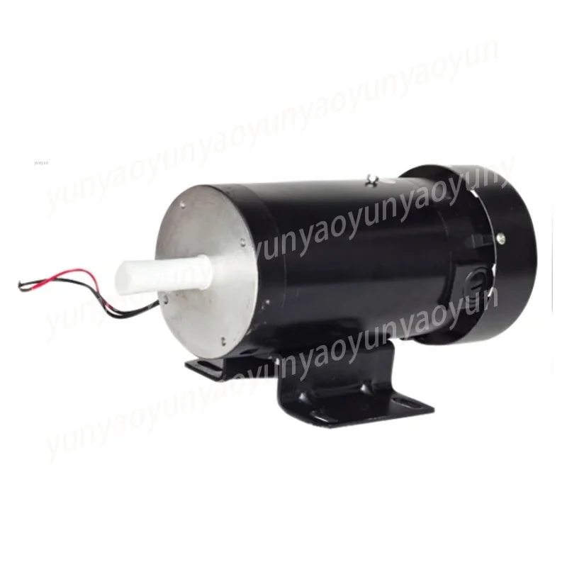 DC220V 500W permanent magnet DC motor, bag making machine, discharge motor