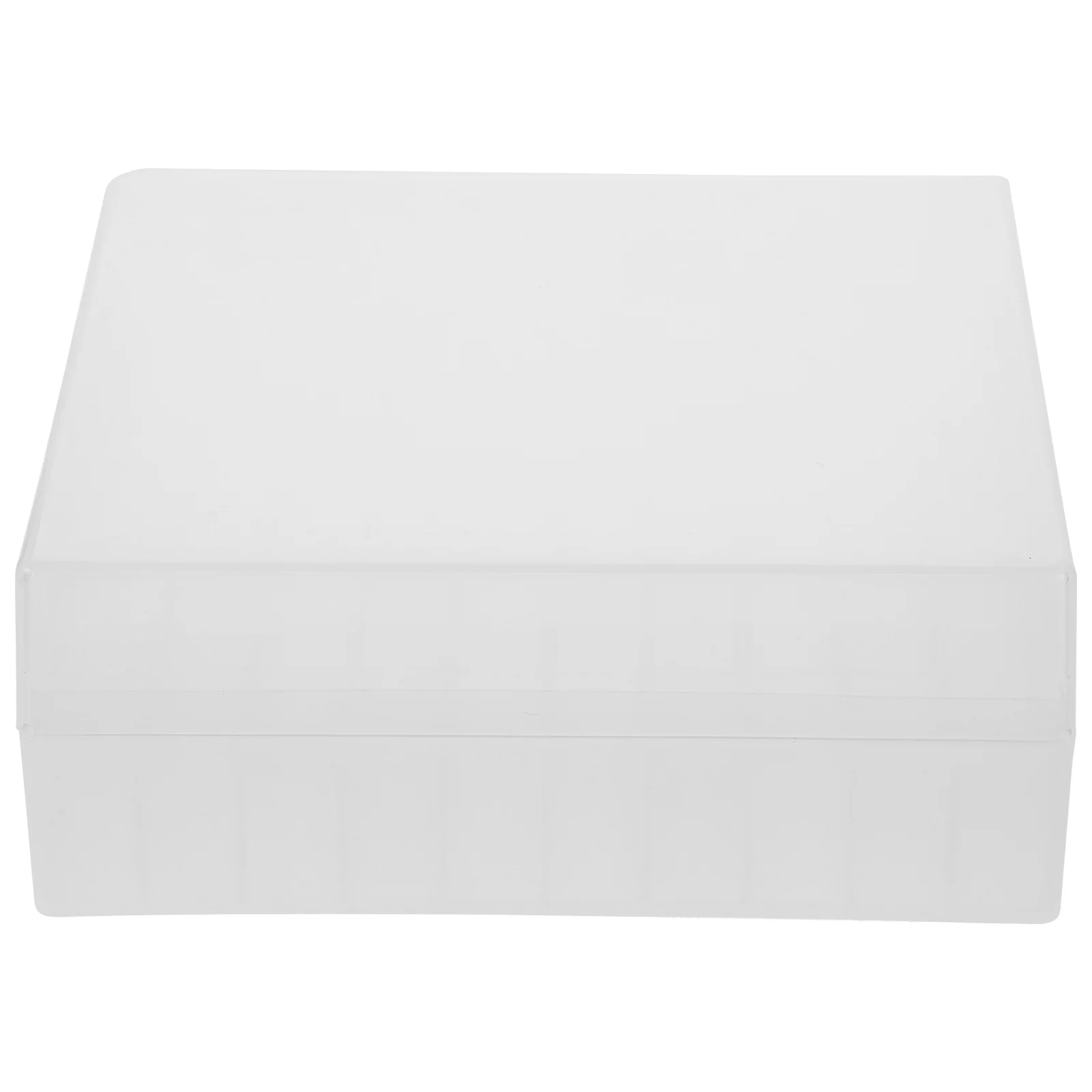 

Freezing Tube Box Storage Small Vial Case for Fridge Freezer Laboratory Microcentrifuge Holder Containers Plastic Rack