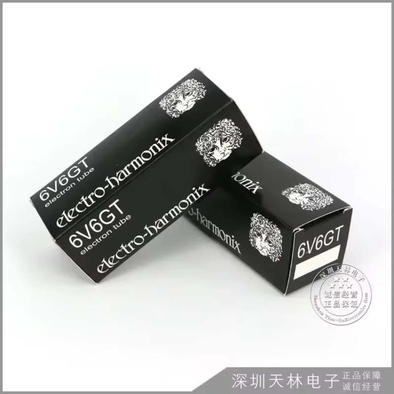 

Russian EH 6V6GT 6V6 Vacuum Tube Valve Replace CV511 6P6P 6V6 Electronic Tube for HIFI Audio Amplifier Kit Precision Matching