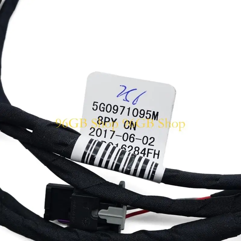 96GB Precisions Fit ABS Wiring Harness 5G0971095M For Golf MK7 Front Bumper Parking Aid Wiring Harness