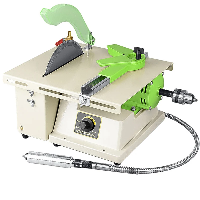 Multi-Function Jade Polishing Machine 1380W Budget Jewelry Grinder Lapidary Grinder Home Use Stone Carving Tool