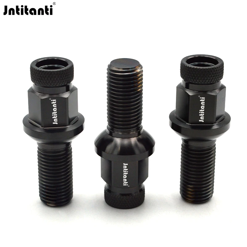 

Болты колесные Jntitanti M14*1.5*28-45мм, гоночные, класс прочности 10.9, с защитой от кражи, титановые Gr.5, для гоночных автомобилей VW AUDI