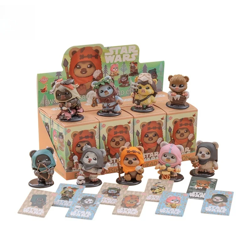 Официальная мини-кукла Ewok Village Cosbaby, слепая коробка, модная художественная коллекция игрушек ручной работы, модель, украшение, подарок на день рождения
