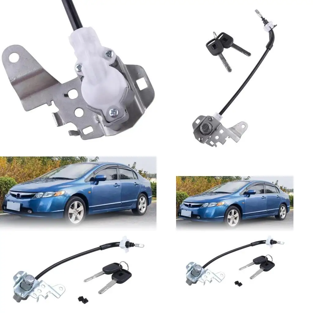 

02de Left Dorge Lock Cylinder Cable Замена кабеля 72185-SNA-A01 72185SNAA01 для 2006 2007 2009 2009 2011 2011 4door