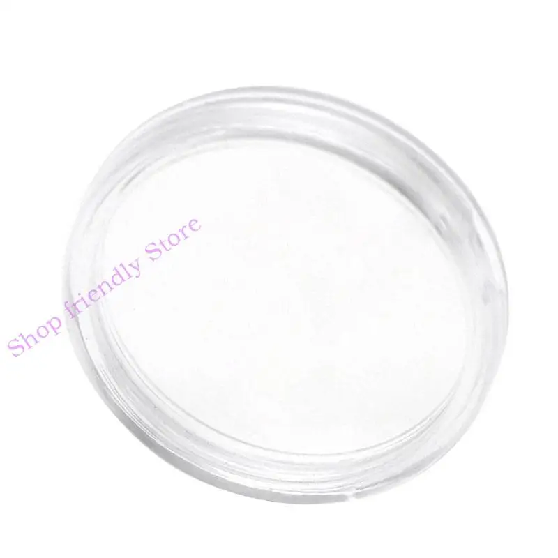 594A Capsules moeda Titular moedas para moedas Round Cards Tags Collection Supplies