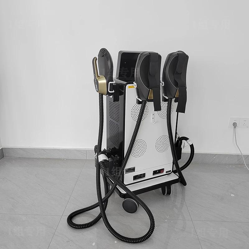 EMSzero NEO-corpo profissional Sculpting máquina, RF, Hi-EMT, queima de gordura, EMS emagrecimento beleza equipamentos, 6500W