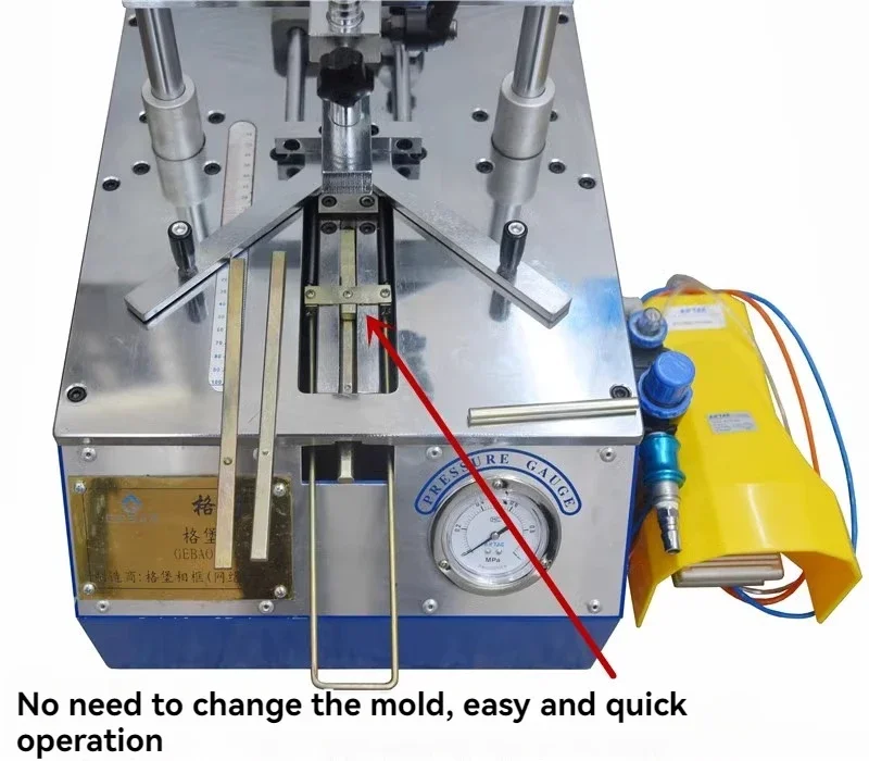 Desktop Corner Nailing Machine Photo Frame Small Corner Cutting Machine Desktop Frame Assembly Machine No Need To Change Mold