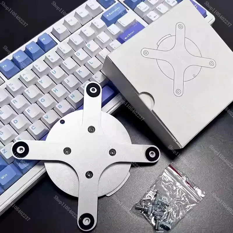 Full Aluminum Alloy VESA 100x100mm Display Converter Adapter Plate Monitor Mount Bracket