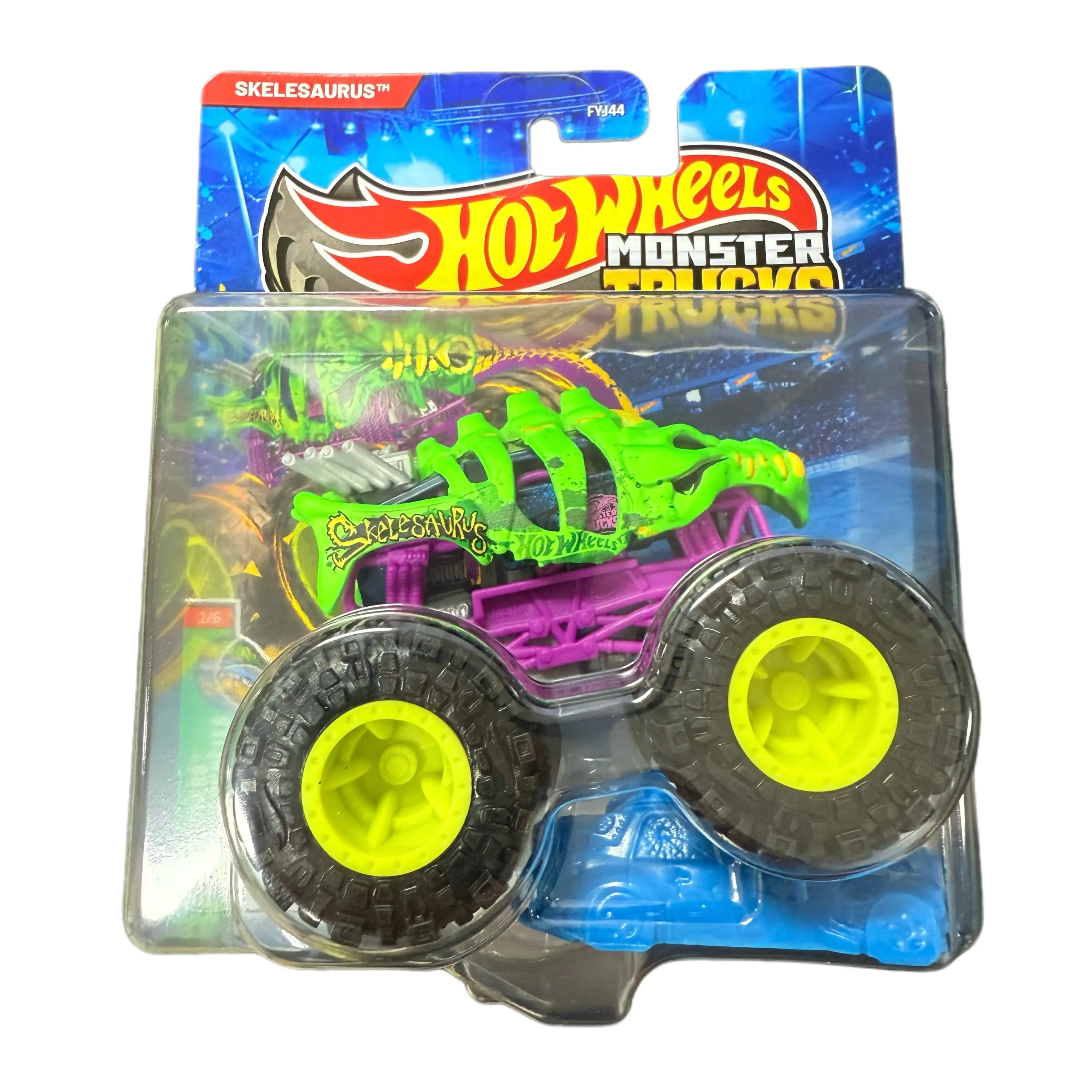 2025 Hot Wheels Cars MONSTER TRUCKS GREAT BITE TIGER SHARK DODGE CHARGER R/T Metal Die-cast Model Collection Toy Vehicles FYJ44