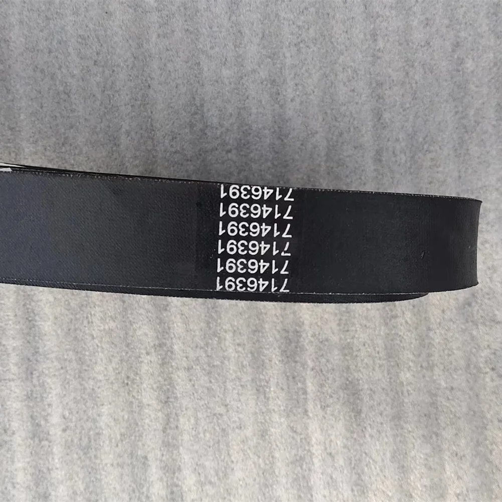 Replacement Pump Drive Belt 7146391 for Bobcat Models S510 S530 S550 S570 S590 T550 T590 Operational Stability