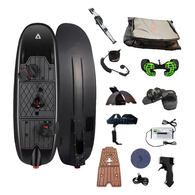 15KW Kohlefaser elektrisches Surfbrett Power Jet Board Wasser Gaming Jet elektrisches Surfbrett