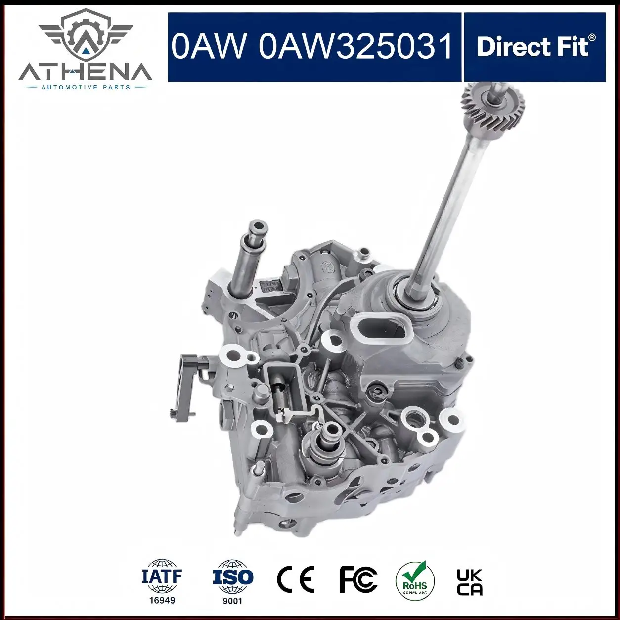 0AW 0AW325031 CVT Transmission Valve Body Assembly With Oil Pump & Solenoids For Audi A4L A6L A7 0AW Multitronic Gearbox