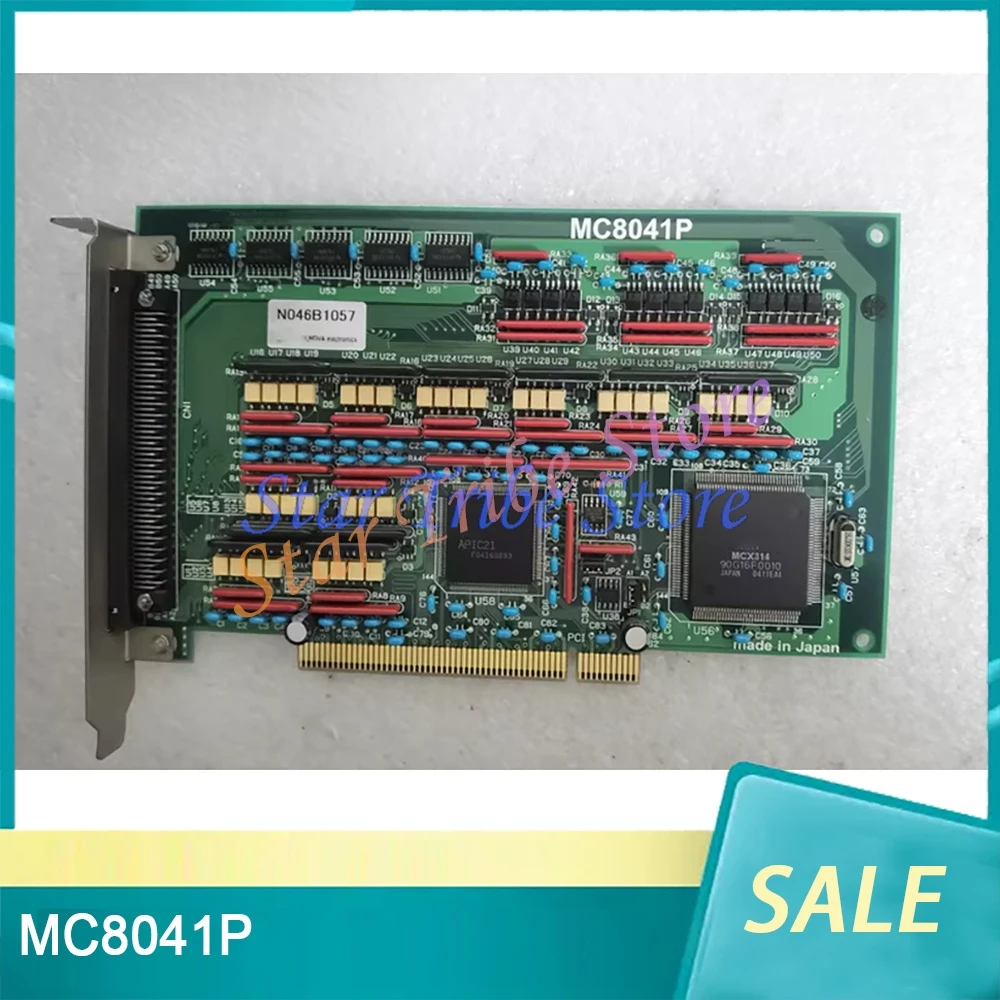 Industrial Computer Control Card MC8041P Motion Control Card
