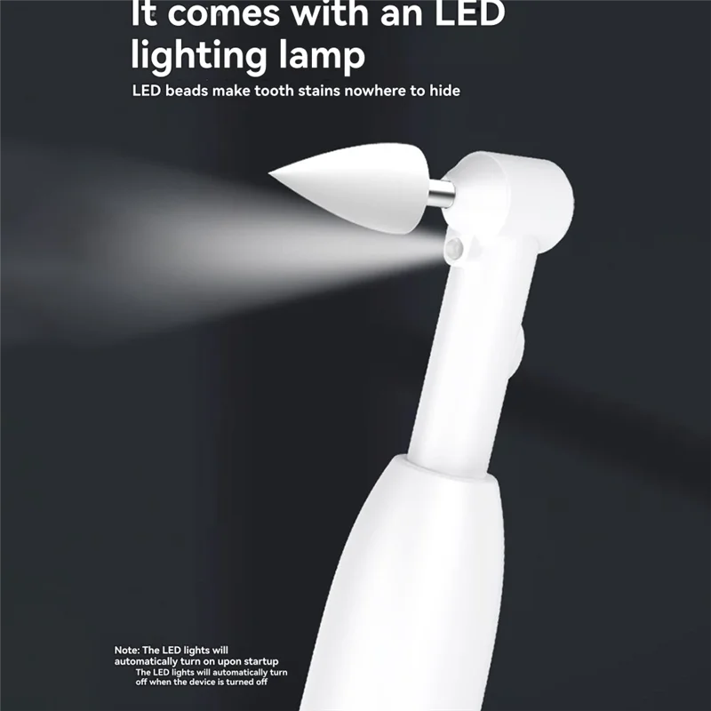 A74G-電気超音波歯石クリーナー歯のホワイトニング歯石エリミネーター歯石プラーク歯ポリッシャー