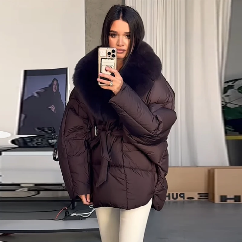 أنيقة العصرية معطف القطن سميكة سيدة الدافئة الدانتيل يصل المألوف تنوعا السترات عارضة الخريف النساء حزب الشارع الشهير #6