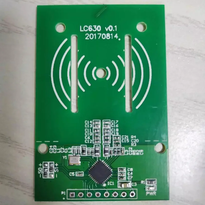 MFRC-630 Módulo De Leitor De RF RFID Módulo De Sensor De Cartão IC Módulo De Leitor De Indução De Controle De Acesso RC522