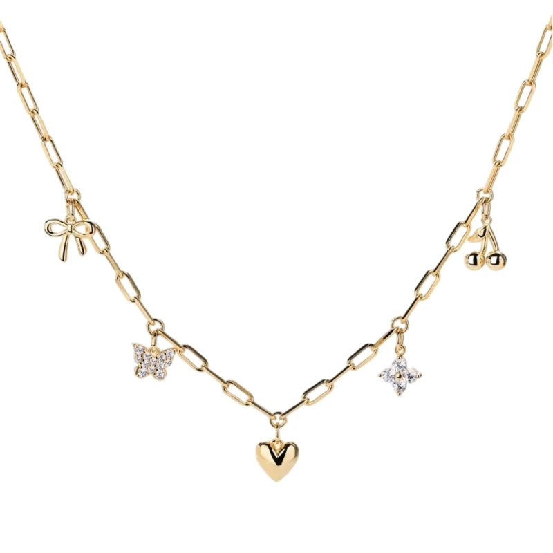 Chain Necklace Texture for Expressing Love and Enhancing Your