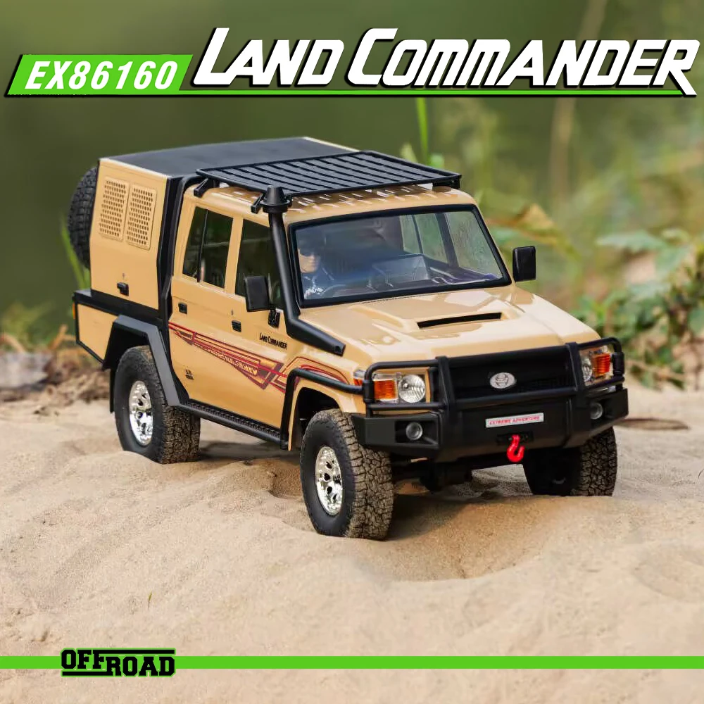 RGT EX86160 LAND COMMANDER LC79 4WD 1/10 RC Electric Remote