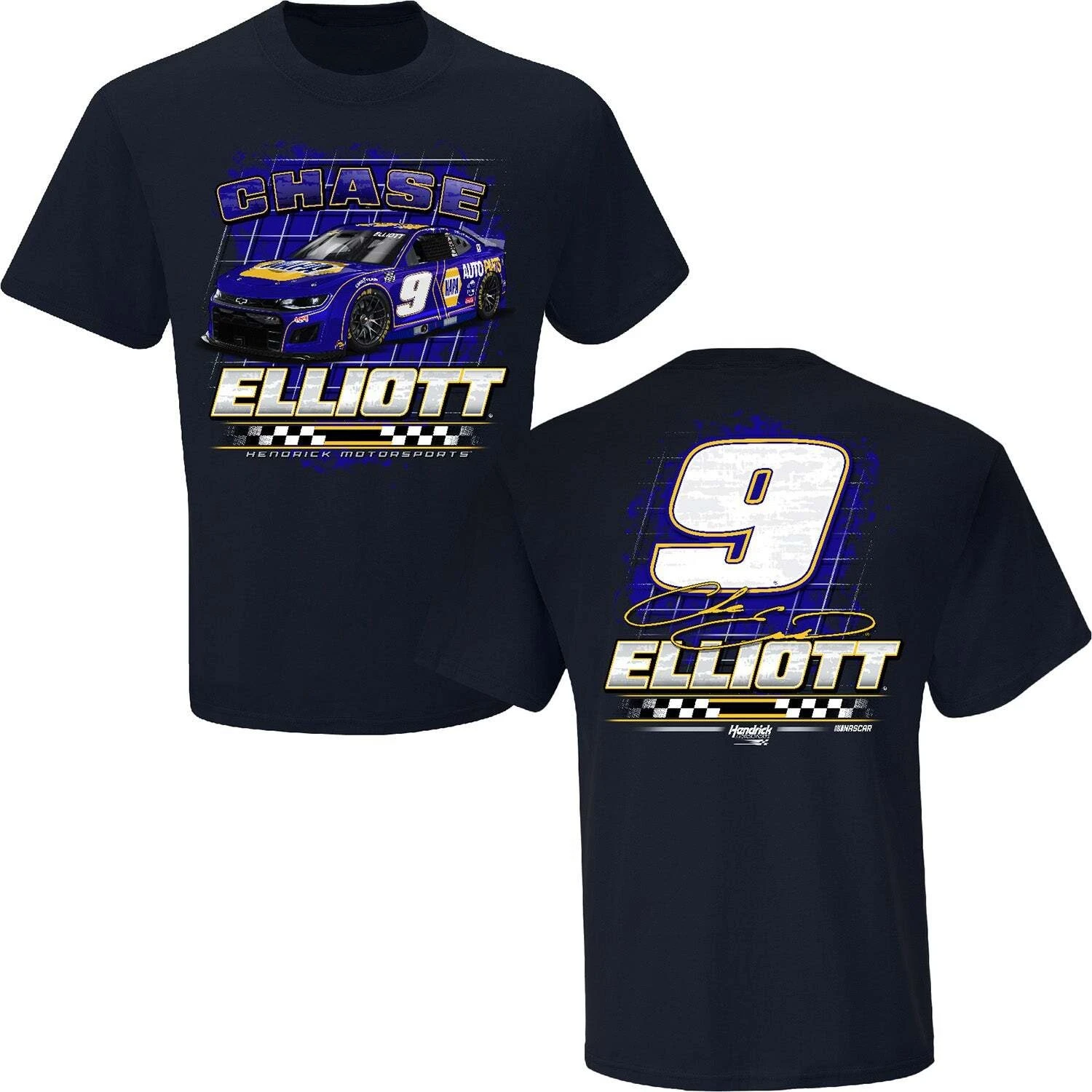 

Chase Elliott 2025 NAPA 2-Spot T-Shirt Blue - Exclusive