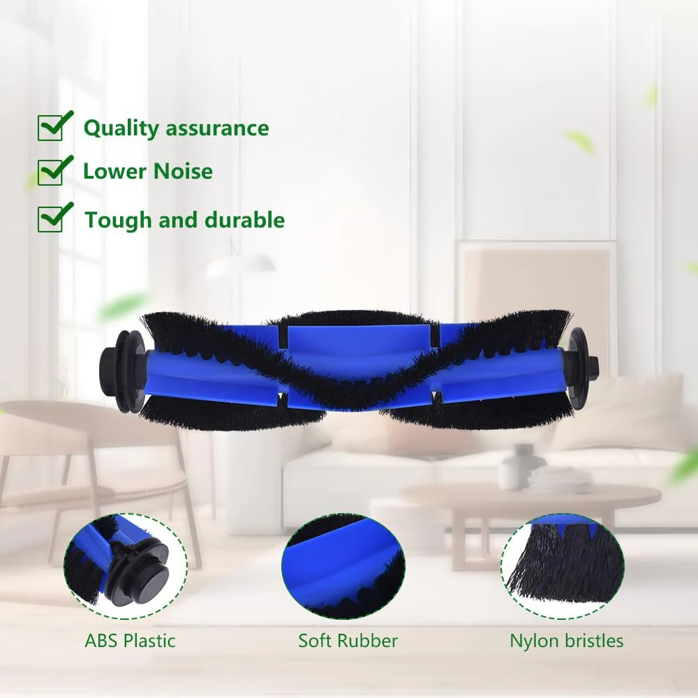 Replacement Rolling Brush For Eufy RoboVac 11S 15T 30 30C 15C 12 25C 35C 11SMax 15CMax 30C Max G20 G30 Robot Vacuum Accessories