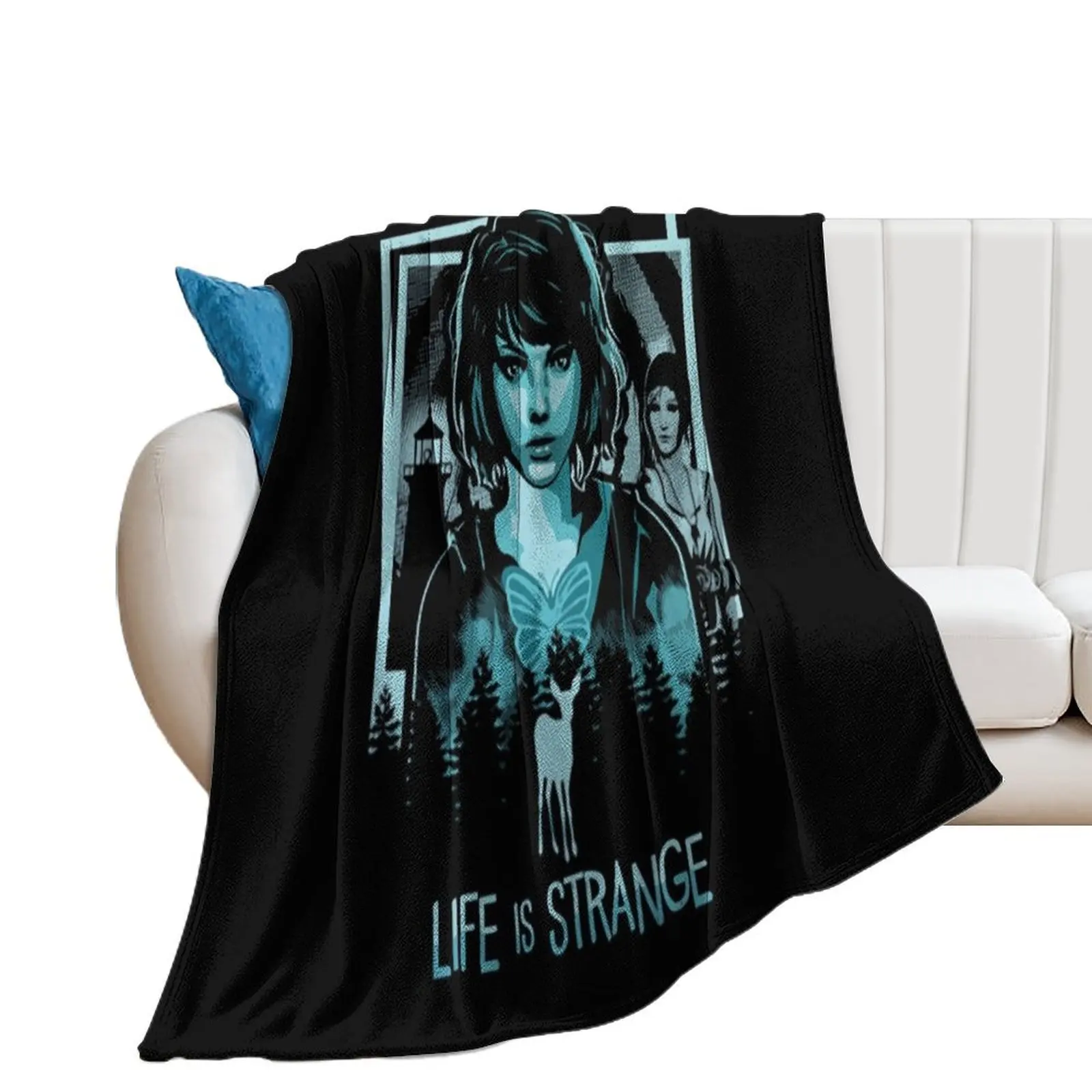 

Life is strange - Max collage Throw Blanket Thermal Bed Thins Blankets