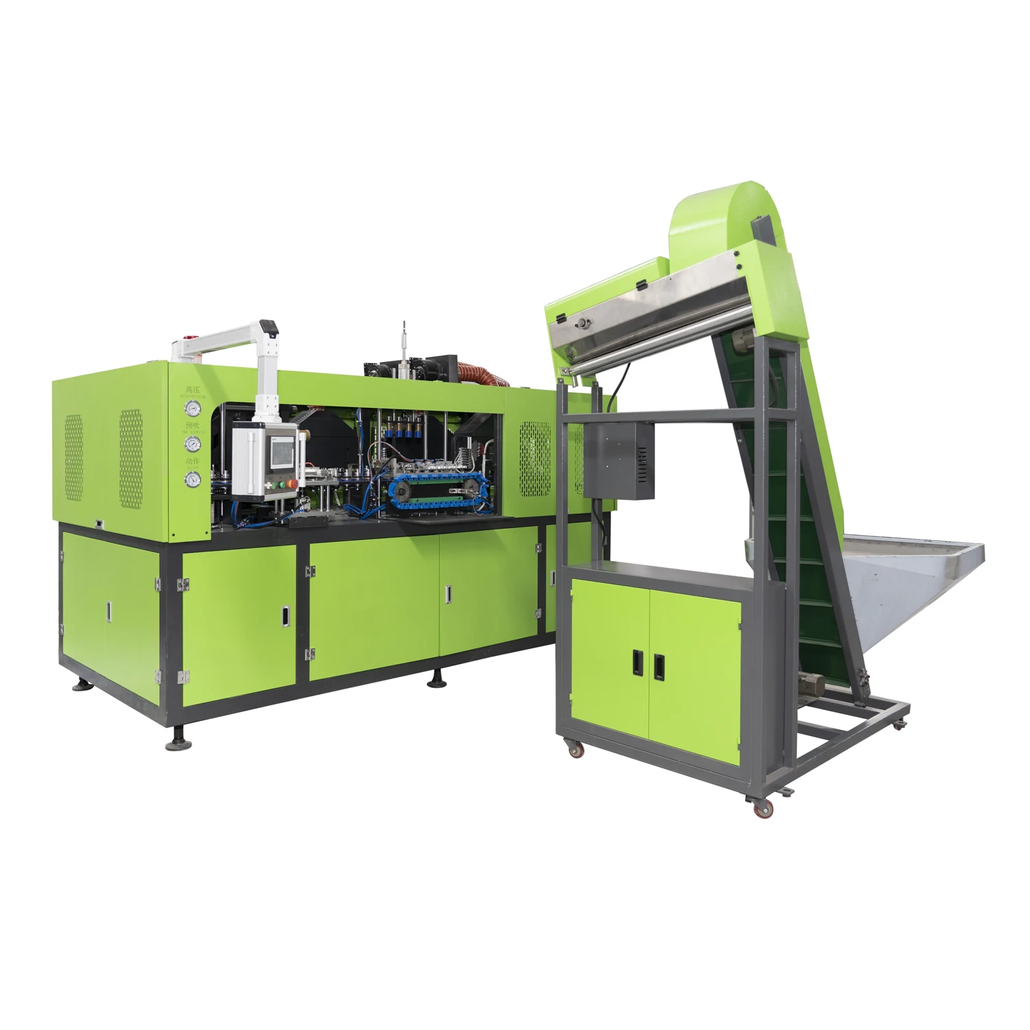 New Full Automatic Plastic Water Juice CSD Beverage PET Bottle Blowing Making Machine Stretch Blow Molding Plant