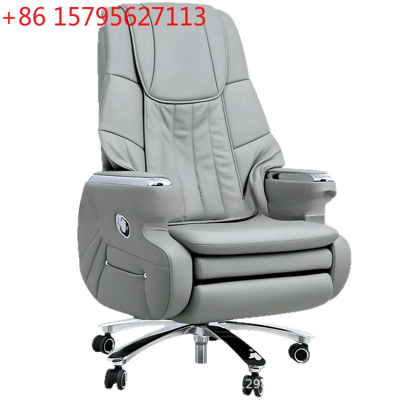 Office Household Cervical and Lumbar Double Zone Massage Chair Automatic Waist Hot Compress Massage Chair