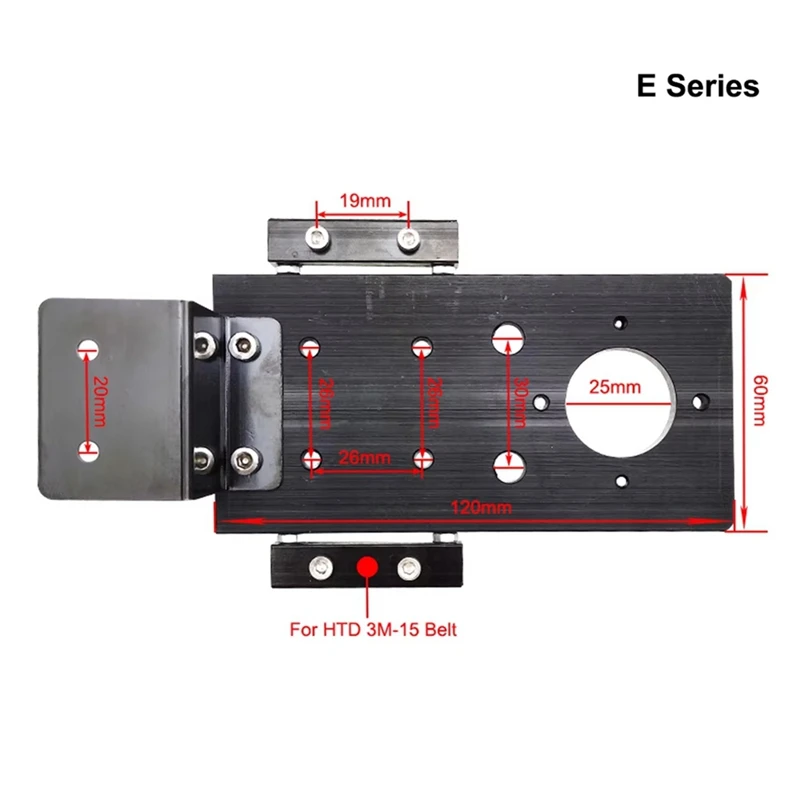 CO2 Laser Head E Series for Lens Dia: 20mm FL:50.8 & 63.5 mm,Mirror 25mm Suitable for Laser Engraving Cutting Machine-A33R