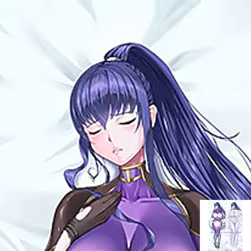 

Anime Pillow Cover Dakimakura Rinko Akiyama 2 Side Printed Hugging Body Pillowcase Cushion Cover Bedding Decor