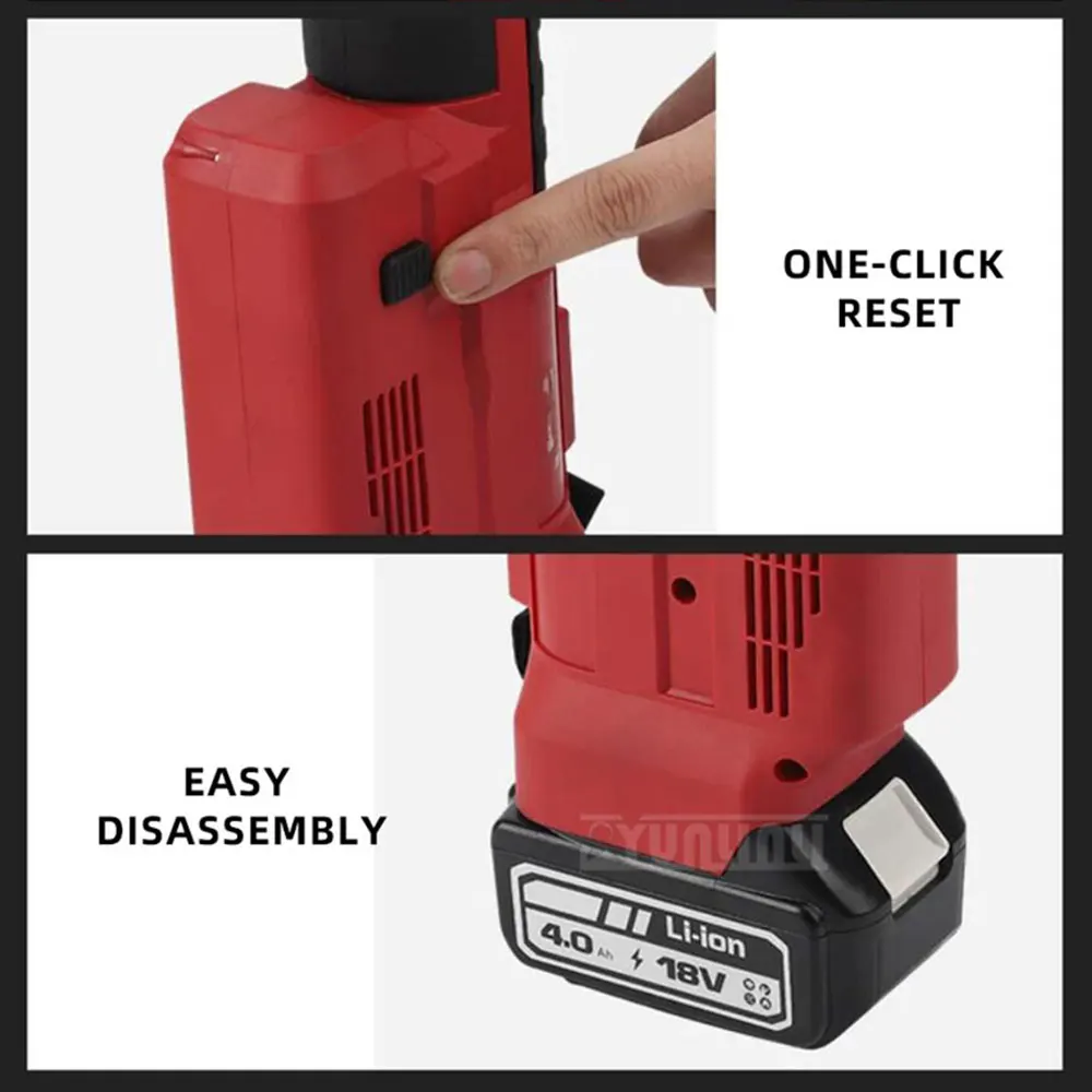 aluminum armored cable cutter cutting open Portable electric copper Charging hydraulic cable brushless motor SZ-85C