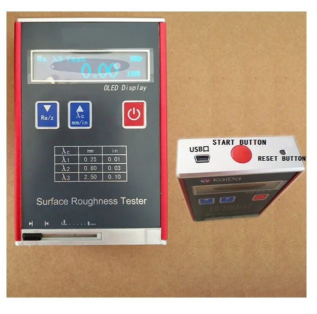 LR-100 High Quality Surface Roughness Gauge Tester Price