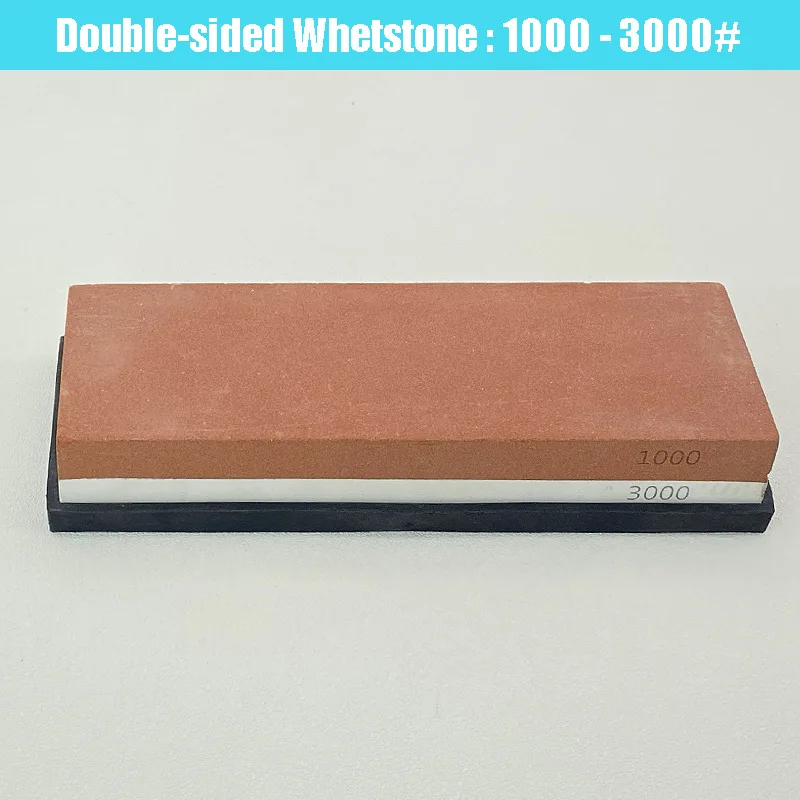 Professional Knife Sharpener Whetstone Sharpening Stones grinding stone water stone kitchen grit 240 600 1000 3000 Double-sided