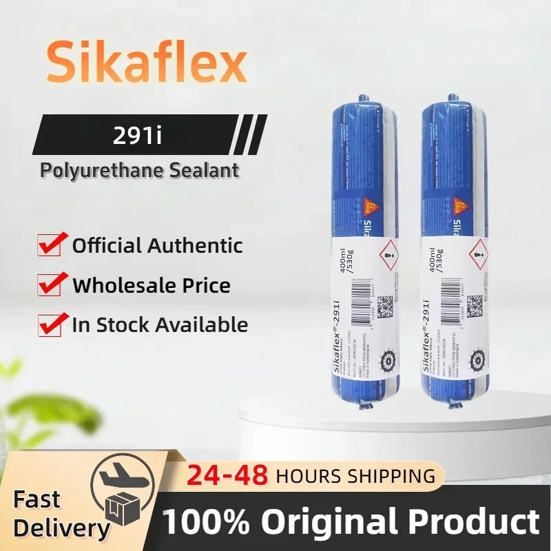 Sika Sikaflex 291i Marine Grade Polyurethane Sealant 400ml Multi-Purpose Waterproof Fast Cure Adhesiv Original Product