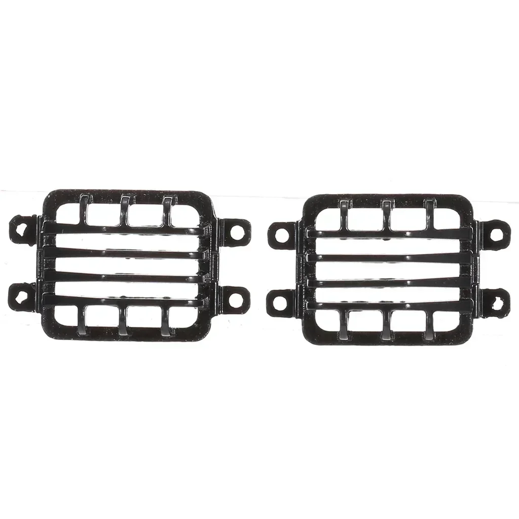 Ein Paar Metall-Schutzhülle für vordere und hintere Lichtabdeckung für 1:10 RC Crawler Trxs TRX4 G500 TRX6 G63 Upgrade-Teile