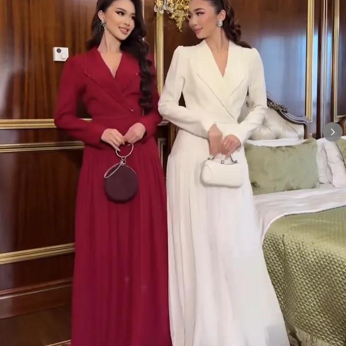 

Full Dress Abaya Women Eid Muslim Party Dresses Jalabiya Abayas Islam Vestidos Arab Maxi Gown Ramadan Morocco Dubai Kaftan