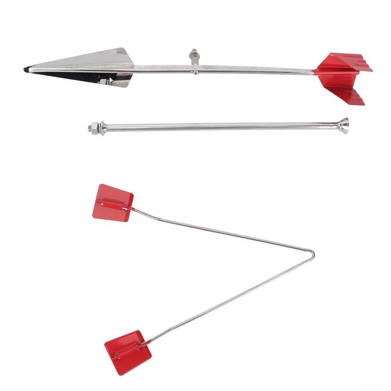 Yacht Wind Direction Gauge Stainless Steel 304 Marine Wind Direction Gauge Boating Equipment Durable