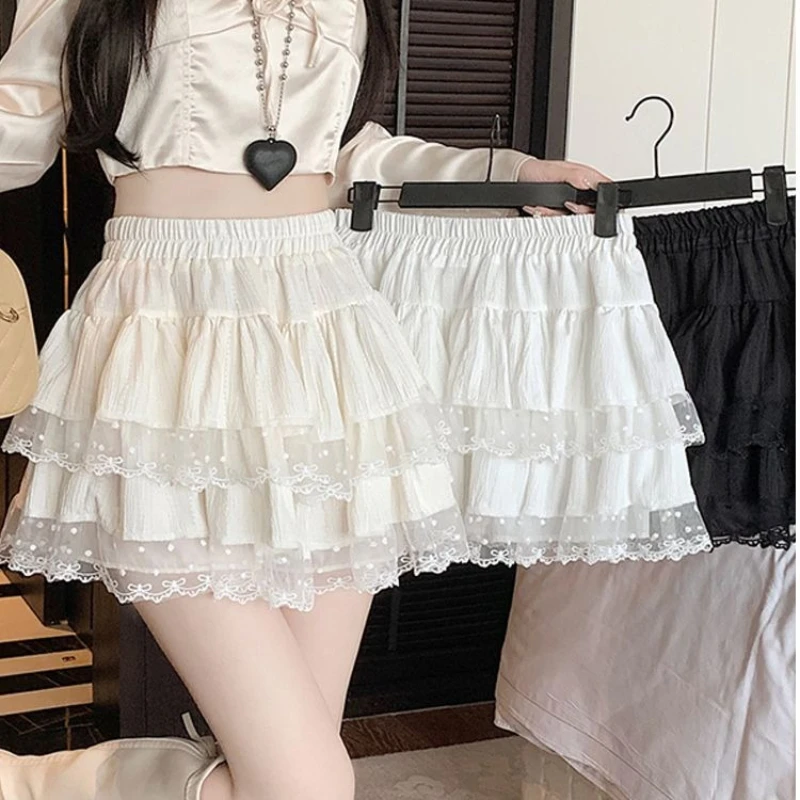 Ballet Mini Layered Skirts High-waisted - Image 4